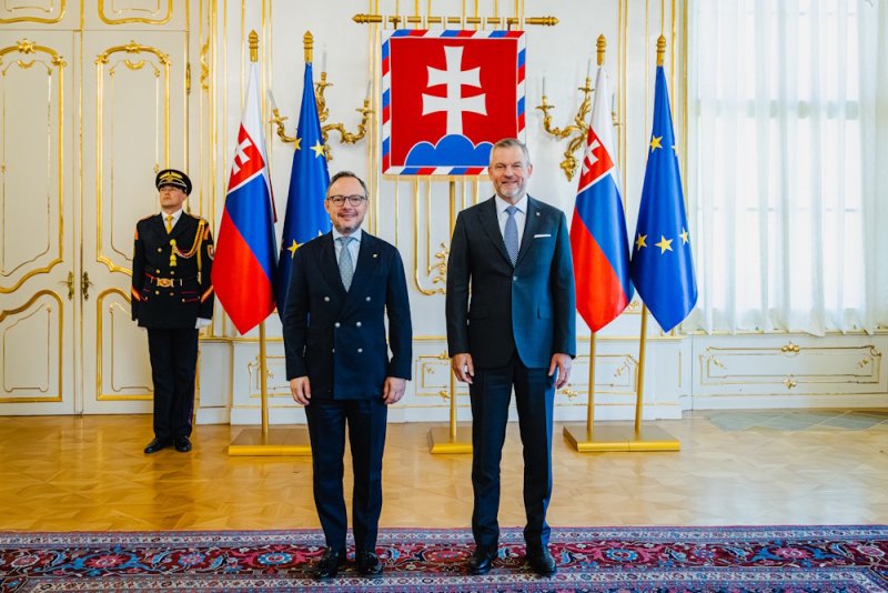 Prezident SR prijal predsedu vlády Andorry: Aj malé štáty môžu byť silnými partnermi v Európe Prezident SR prijal predsedu vlády Andorry: Aj malé štáty môžu byť silnými partnermi v Európe