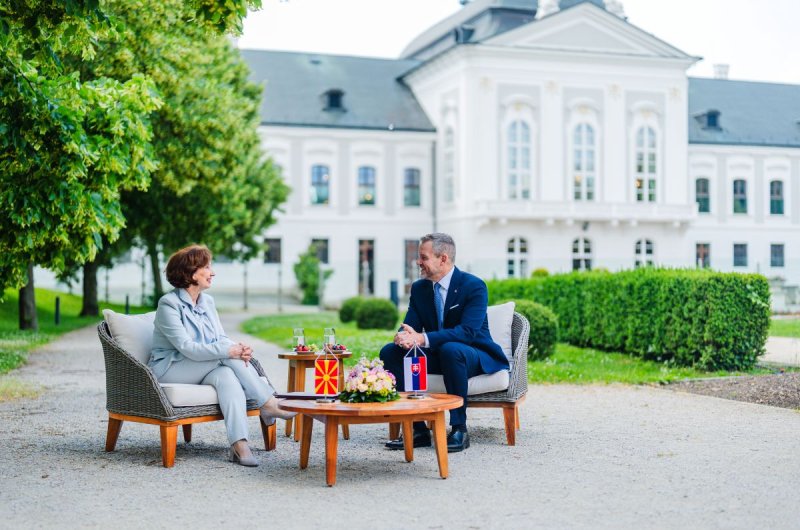 Prezident SR: Slovensko podporuje európsku perspektívu Severného Macedónska ako priateľ, partner aj ako spojenec Prezident SR: Slovensko podporuje európsku perspektívu Severného Macedónska ako priateľ, partner aj ako spojenec