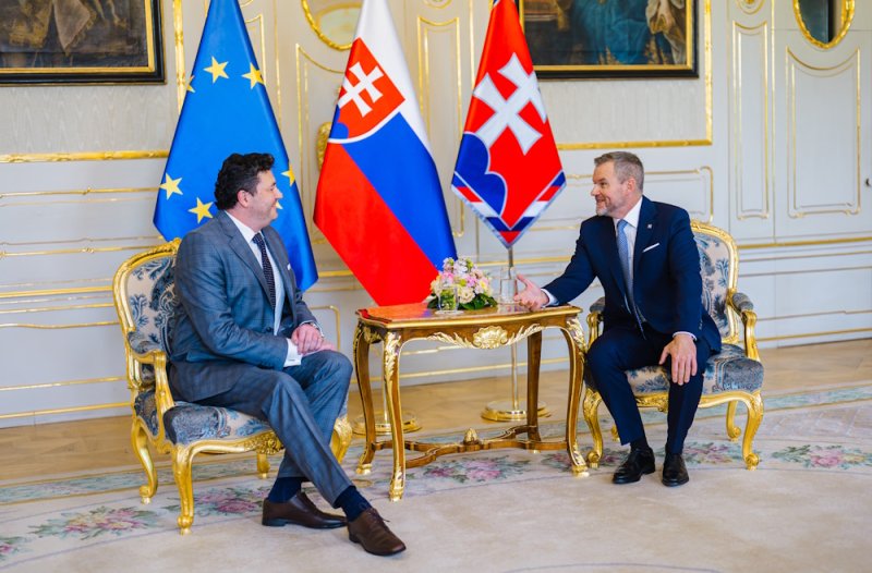 Prezident SR prijal predsedu Najvyššieho súdu SR po roku vo funkcii Prezident SR prijal predsedu Najvyššieho súdu SR po roku vo funkcii