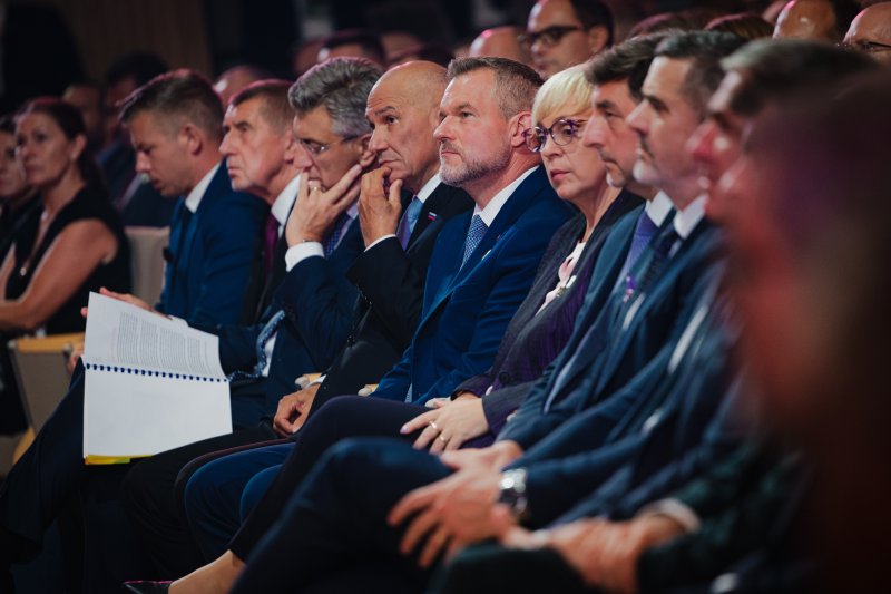 Prezident SR: Strednú Európu musí byť v Európskej únii viac počuť Prezident SR: Strednú Európu musí byť v Európskej únii viac počuť