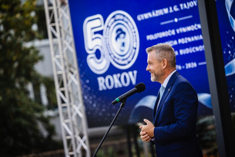 Prezident SR: Za vzdelanie, ktoré som tu dostal, úprimne ďakujem Prezident SR: Za vzdelanie, ktoré som tu dostal, úprimne ďakujem