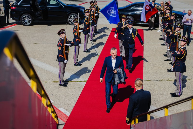 Prezident SR Peter Pellegrini odcestoval do New Yorku na zasadnutie Valného zhromaždenia OSN Prezident SR Peter Pellegrini odcestoval do New Yorku na zasadnutie Valného zhromaždenia OSN