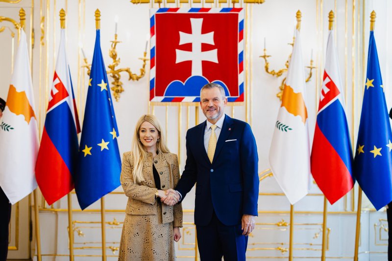 Prezident SR prijal predsedníčku Snemovne reprezentantov Cypru Annitu Demetriou Prezident SR prijal predsedníčku Snemovne reprezentantov Cypru Annitu Demetriou