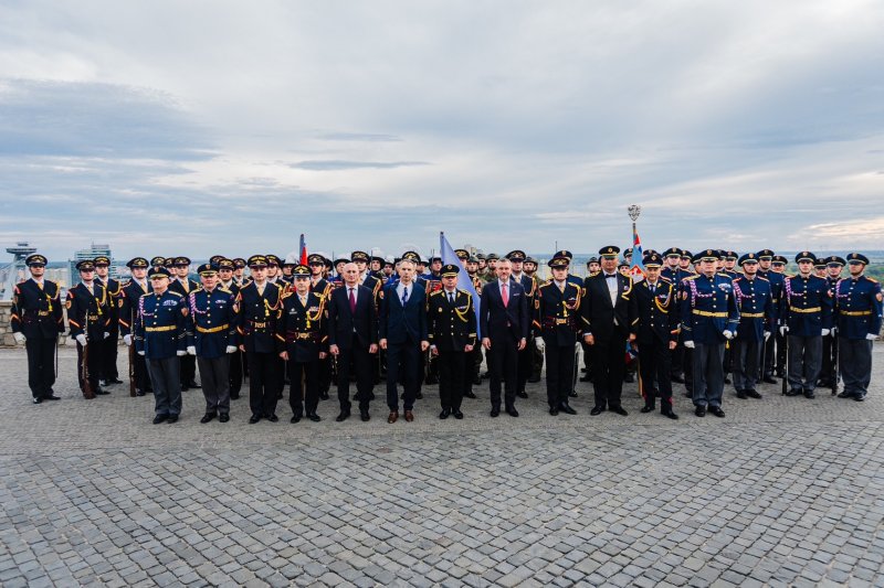 Prezident SR: Čestná stráž je vizitkou Slovenska a neodmysliteľnou súčasťou prezidentského úradu Prezident SR: Čestná stráž je vizitkou Slovenska a neodmysliteľnou súčasťou prezidentského úradu