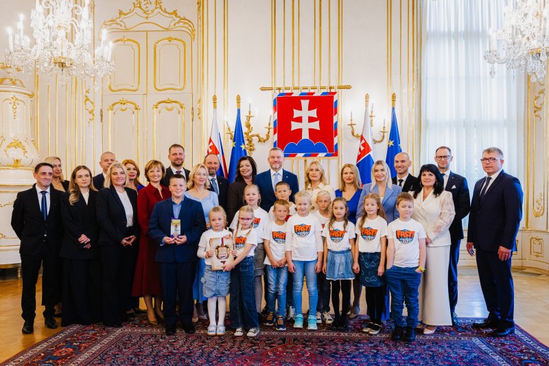 Prezident SR: Želám Slovensku čo najviac malých aj dospelých hrdinov, ktorí môžu zachraňovať životy Prezident SR: Želám Slovensku čo najviac malých aj dospelých hrdinov, ktorí môžu zachraňovať životy