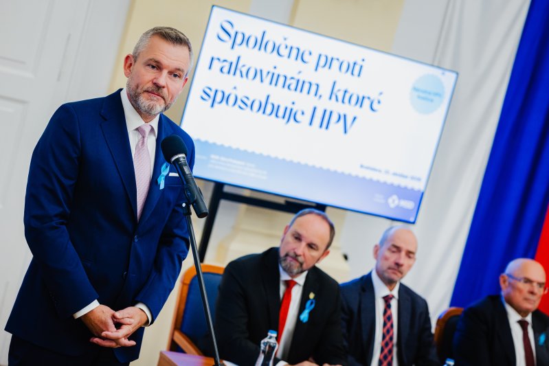 Prezident SR: Máme šancu ochrániť celú generáciu pred rakovinou Prezident SR: Máme šancu ochrániť celú generáciu pred rakovinou