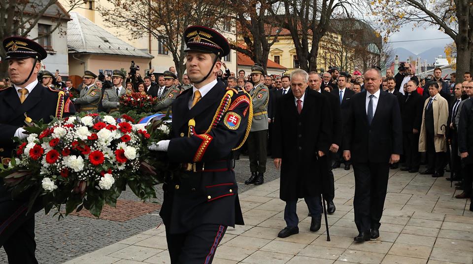 Prezident k Martinskej deklarácii: Sloboda sa nerodila ľahko