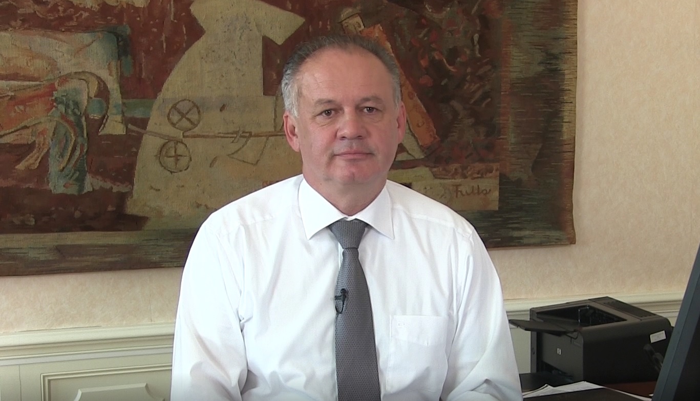 Prezident Andrej Kiska: Premiér klame