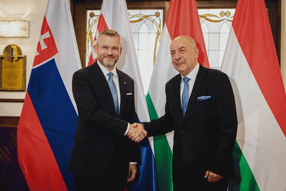 Prezident SR Peter Pellegrini navštívil Maďarsko