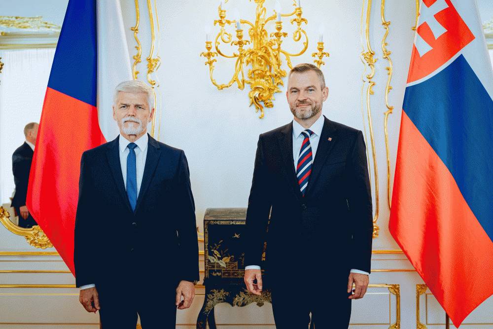 Prezident navštívil Českú republiku