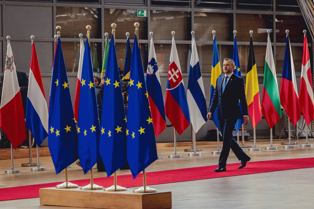 Prezident vycestuje na svoju prvú zahraničnú návštevu Prahy a Bruselu