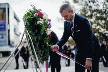 Prezident SR si pripomenul 106. výročie vzniku Československa