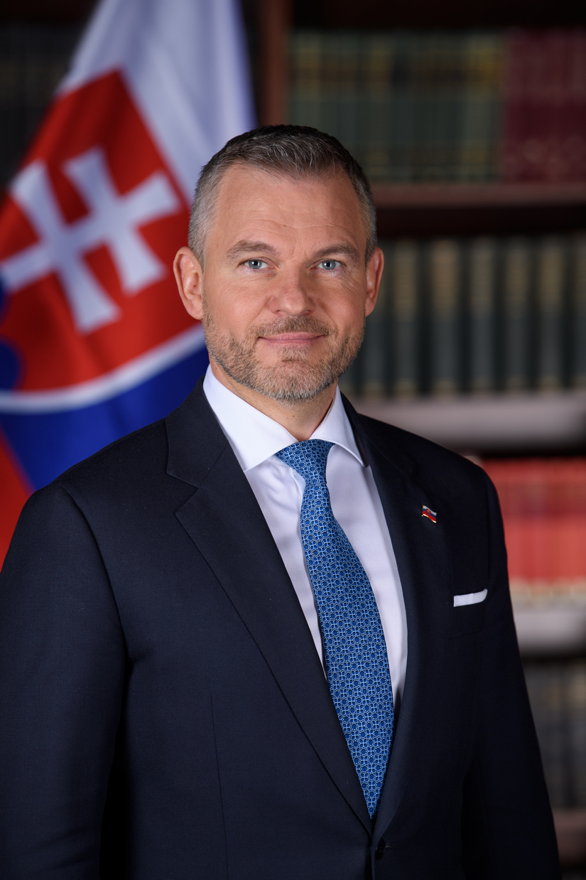 Peter Pellegrini, official photo